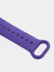 Тёмно-серый ремешок Mi Band 5 / Mi Band 6, однотонный, силиконовый