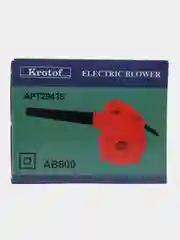 Алый воздуходувка электрическая Krotof AB800