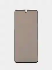 Черный защитное стекло антишпион для Tecno Camon 20 4G / Camon 20 Pro 4G / Camon 20 Premier 5G