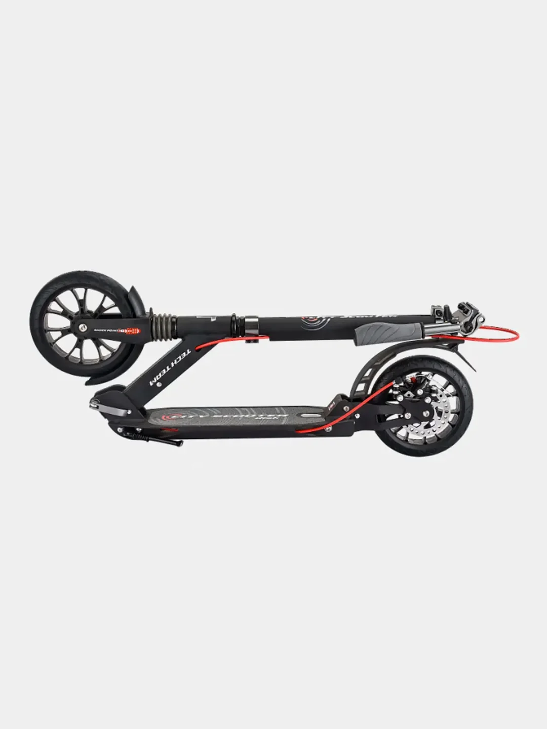 Городской самокат Sportsbaby City Scooter Disk надувные колеса и дисковый тормоз