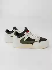 Мужские кроссовки с логотипом Cactus Jack x Nike Air Trainer 1