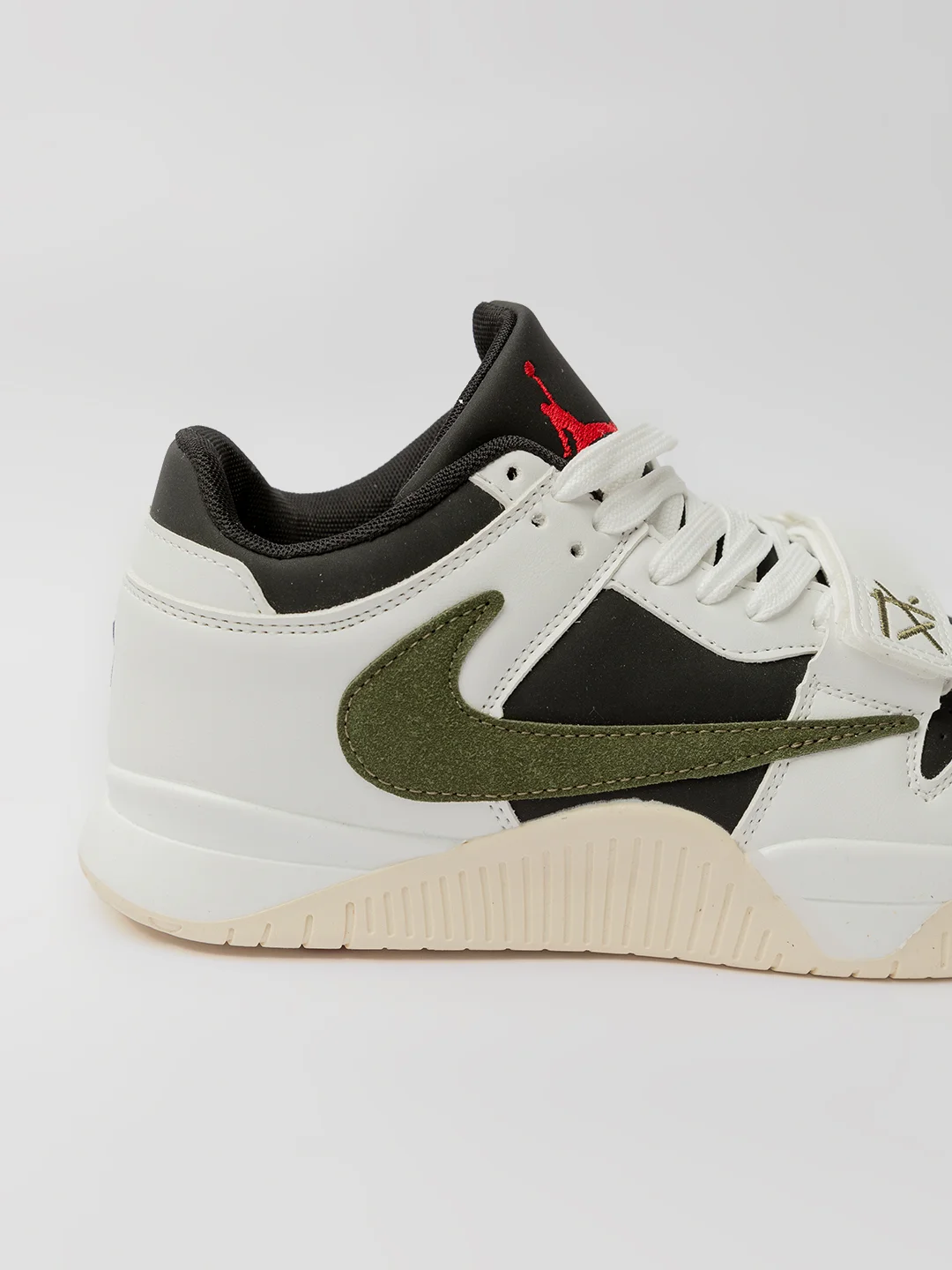 Мужские кроссовки с логотипом Cactus Jack x Nike Air Trainer 1