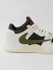 Мужские кроссовки с логотипом Cactus Jack x Nike Air Trainer 1