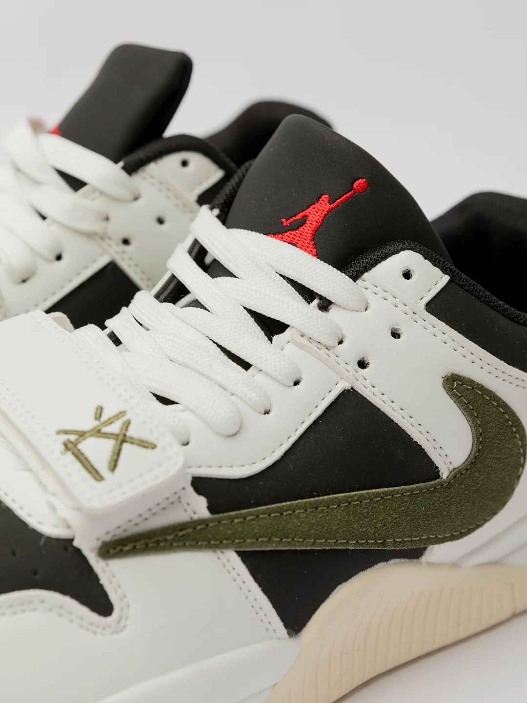Мужские кроссовки с логотипом Cactus Jack x Nike Air Trainer 1