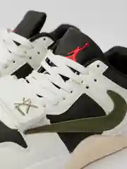 Мужские кроссовки с логотипом Cactus Jack x Nike Air Trainer 1