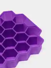 Фиолетовый форма для льда силиконовая с крышкой, для заморозки, выпечки, коктейля