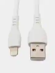 Белый кабель зарядный USB BOROFONE BX51 для micro, type-c, lightning