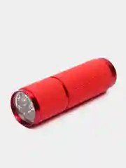 Красный ультрафиолетовая лампа-фонарик для маникюра, светодиодная, 9 LED