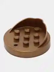 Бронзовый крышка полиэтиленовая для банок, сливная, цветная