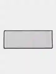 Серый сменная тряпка насадка для швабры, микрофибра на липучках, 40 x 13 см, 32х12 см