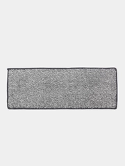 Сменная тряпка насадка для швабры, микрофибра на липучках, 40 x 13 см, 32х12 см