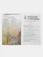 Татарский литературный журнал. Казан утлары №4. Журнал на татарском языке. ТАТМЕДИА