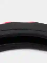 Алый чехол - оплетка на руль автомобиля из экокожи