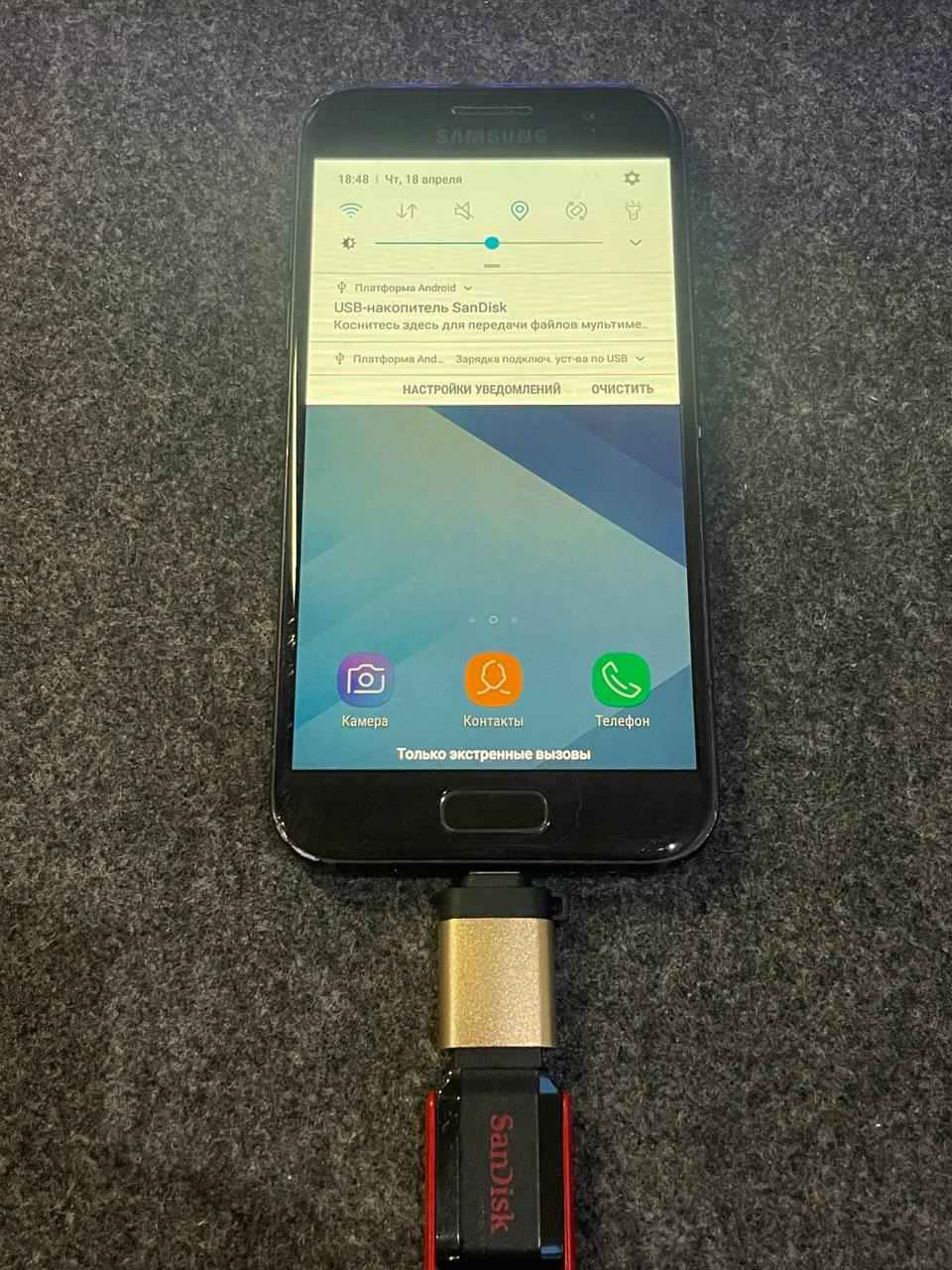 Адаптер переходник USB Type C на USB 3.0 otg купить по цене 105 ? в  интернет-магазине Магнит Маркет