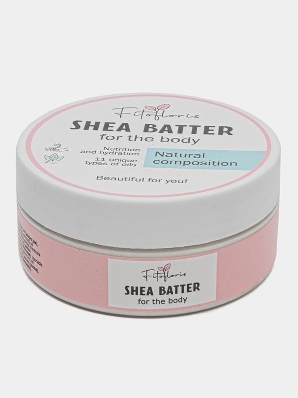 Крем-баттер для тела с маслом Ши (SHEA BATTER for the body)
