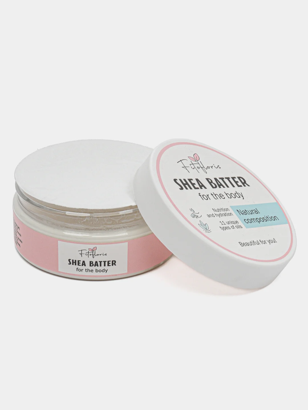 Крем-баттер для тела с маслом Ши (SHEA BATTER for the body)