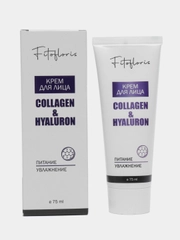 Крем для лица COLLAGEN&HYALURON "Фитофлорис" 75 г