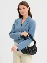 Белый сумка женская, кроссбоди, из полиуретана