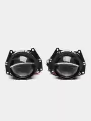 Светодиодные линзы для фар, Optima Premium Bi-LED Lens SRT Double Chip 3.0", 2 штуки