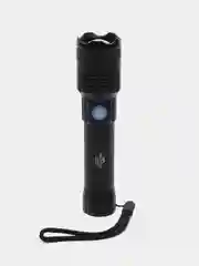 Черный мощный светодиодный фонарь YM-B99-P90 zoom