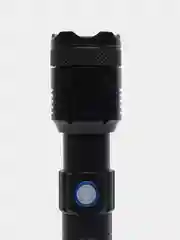 Черный мощный светодиодный фонарь YM-B99-P90 zoom