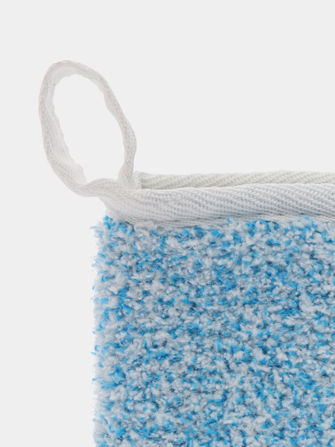 Варежка-скраб Dry Monster Mitt Soft Scrub Blue, для химчистки салона