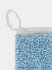 Варежка-скраб Dry Monster Mitt Soft Scrub Blue, для химчистки салона
