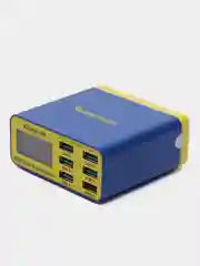 Зарядная станция Mechanic iCharge 6M (40W, 5USB/USB-QC3.0, дисплей)