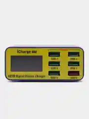 Зарядная станция Mechanic iCharge 6M (40W, 5USB/USB-QC3.0, дисплей)