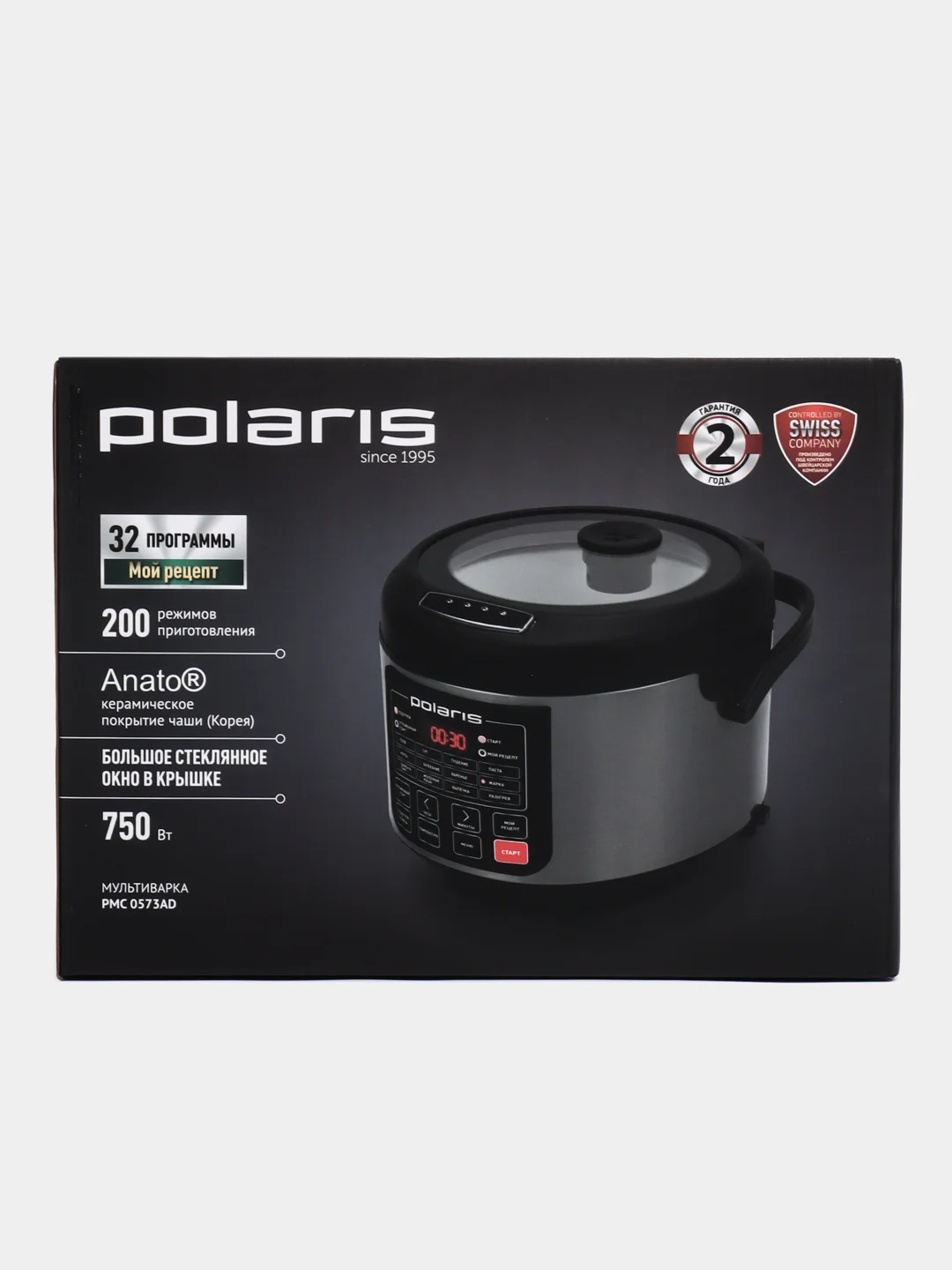 Мультиварка Polaris PMC 0573AD Черный