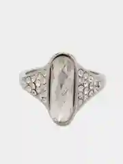 Серебряный кольцо