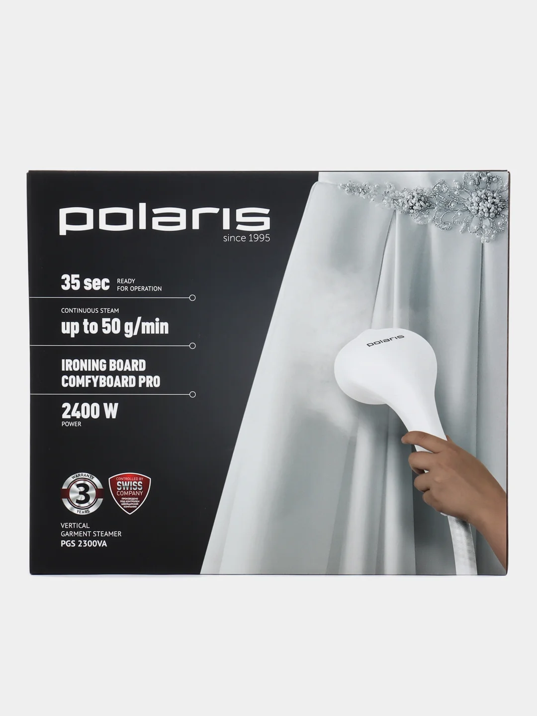 Отпариватель Polaris PGS 2300VA Белый