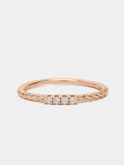 Кольцо дорожка золочение и родирование Xuping Jewelry