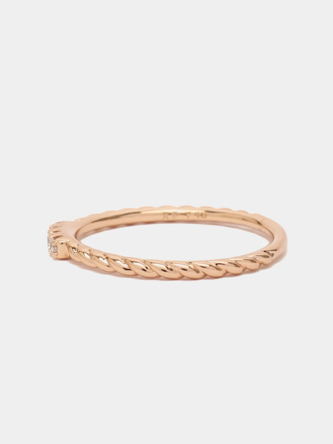 Желтый кольцо дорожка золочение и родирование Xuping Jewelry