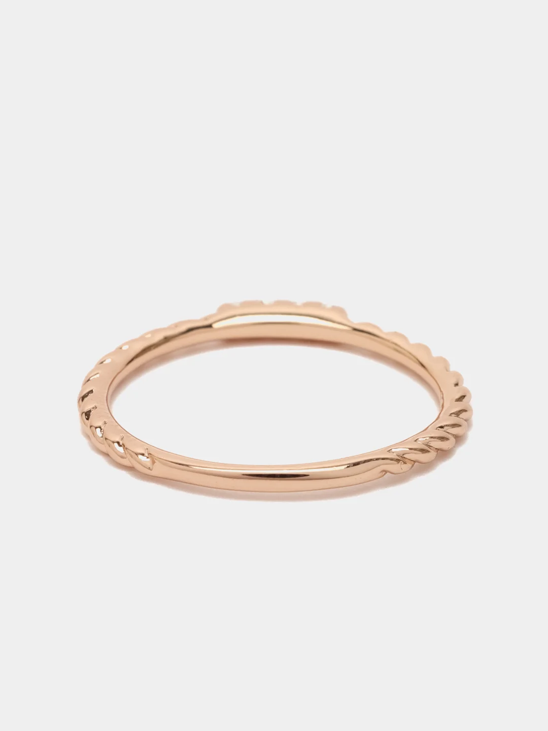 Желтый кольцо дорожка золочение и родирование Xuping Jewelry