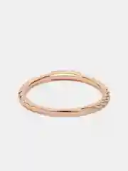 Желтый кольцо дорожка золочение и родирование Xuping Jewelry