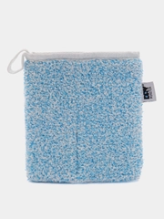 Варежка-скраб Dry Monster Mitt Soft Scrub Blue, для химчистки салона