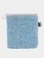 Варежка-скраб Dry Monster Mitt Soft Scrub Blue, для химчистки салона