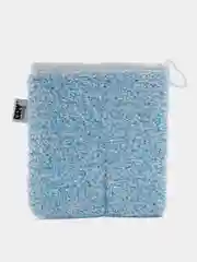 Варежка-скраб Dry Monster Mitt Soft Scrub Blue, для химчистки салона