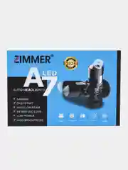 Синий автомобильные мини линзы Zimmer A7, Y7 Y7D Led H4