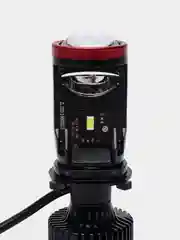 Синий автомобильные мини линзы Zimmer A7, Y7 Y7D Led H4