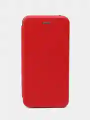 Красный чехол книжка Samsung Galaxy A8 2018 / Самсунг Галакси А8 2018