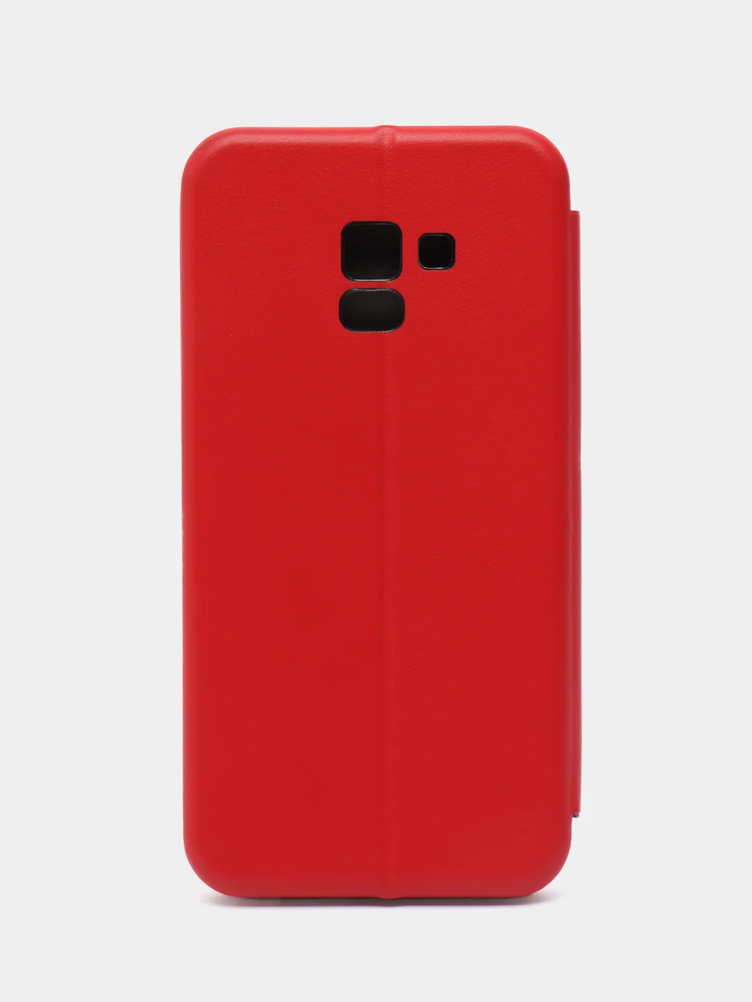 Золотой чехол книжка Samsung Galaxy A8 2018 / Самсунг Галакси А8 2018