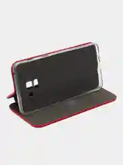 Золотой чехол книжка Samsung Galaxy A8 2018 / Самсунг Галакси А8 2018
