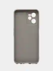 Розовый чехол для Realme C35, силиконовый, цветной, матовый