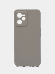 Чехол для Realme C35, силиконовый, цветной, матовый