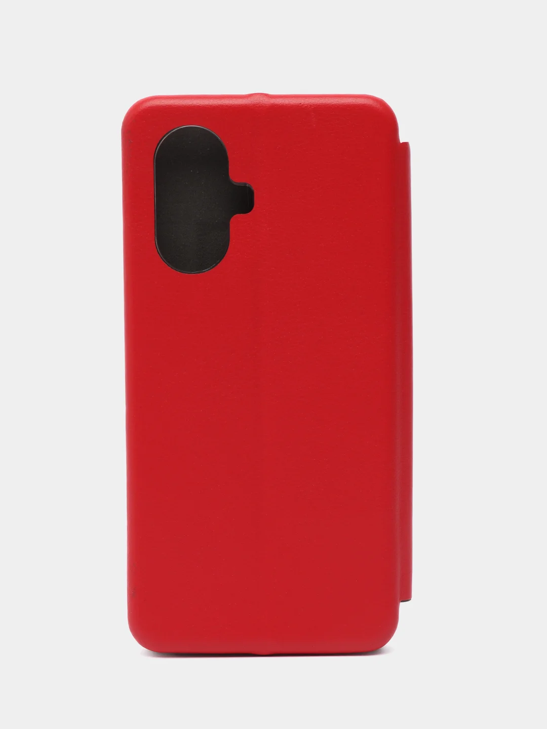 Красный чехол-книжка для Realme 10 Pro Plus (Реалми 10 Про Плюс)