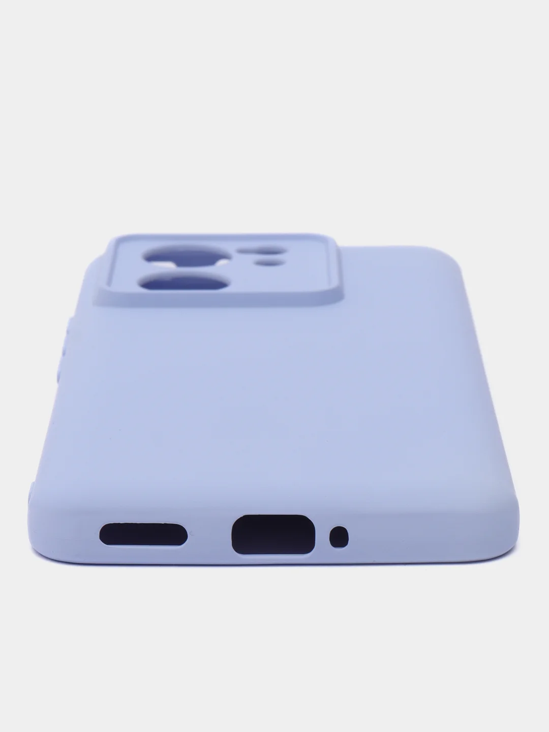 Лавандовый чехол для Xiaomi 13T, Xiaomi 13T Pro (Сяоми 13Т Про), силиконовый