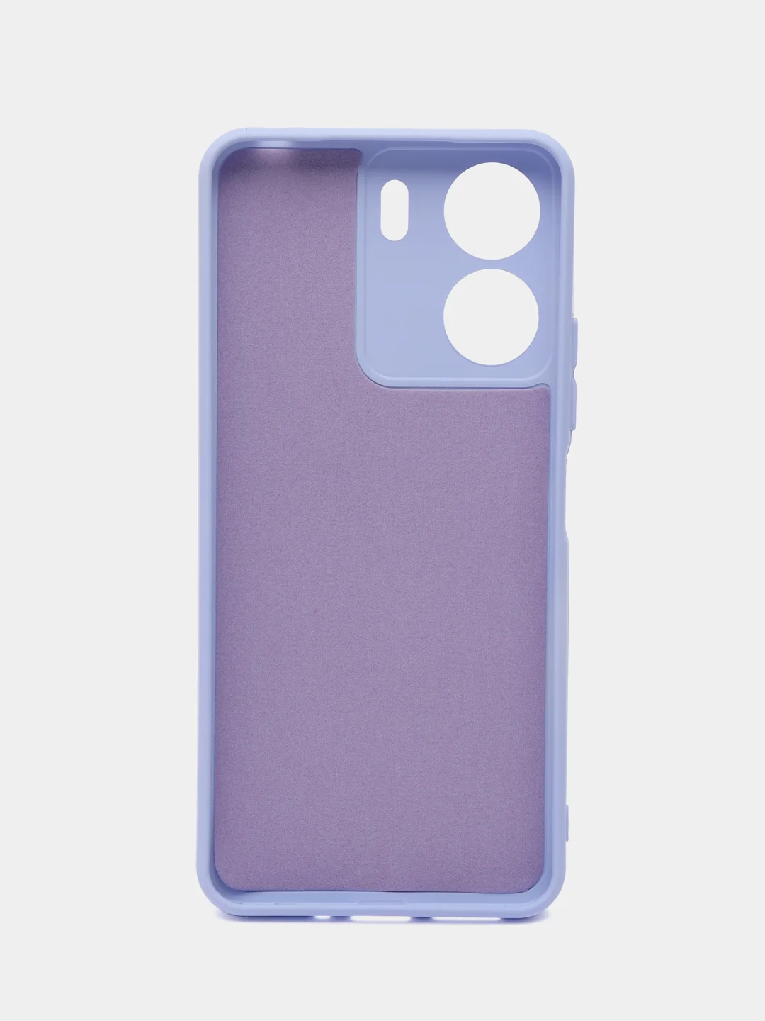 Небесно-голубой чехол Silicone Cover для Xiaomi Redmi 13C / Poco C65, Редми 13С / Поко С65, силиконовый