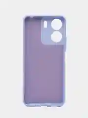Небесно-голубой чехол Silicone Cover для Xiaomi Redmi 13C / Poco C65, Редми 13С / Поко С65, силиконовый